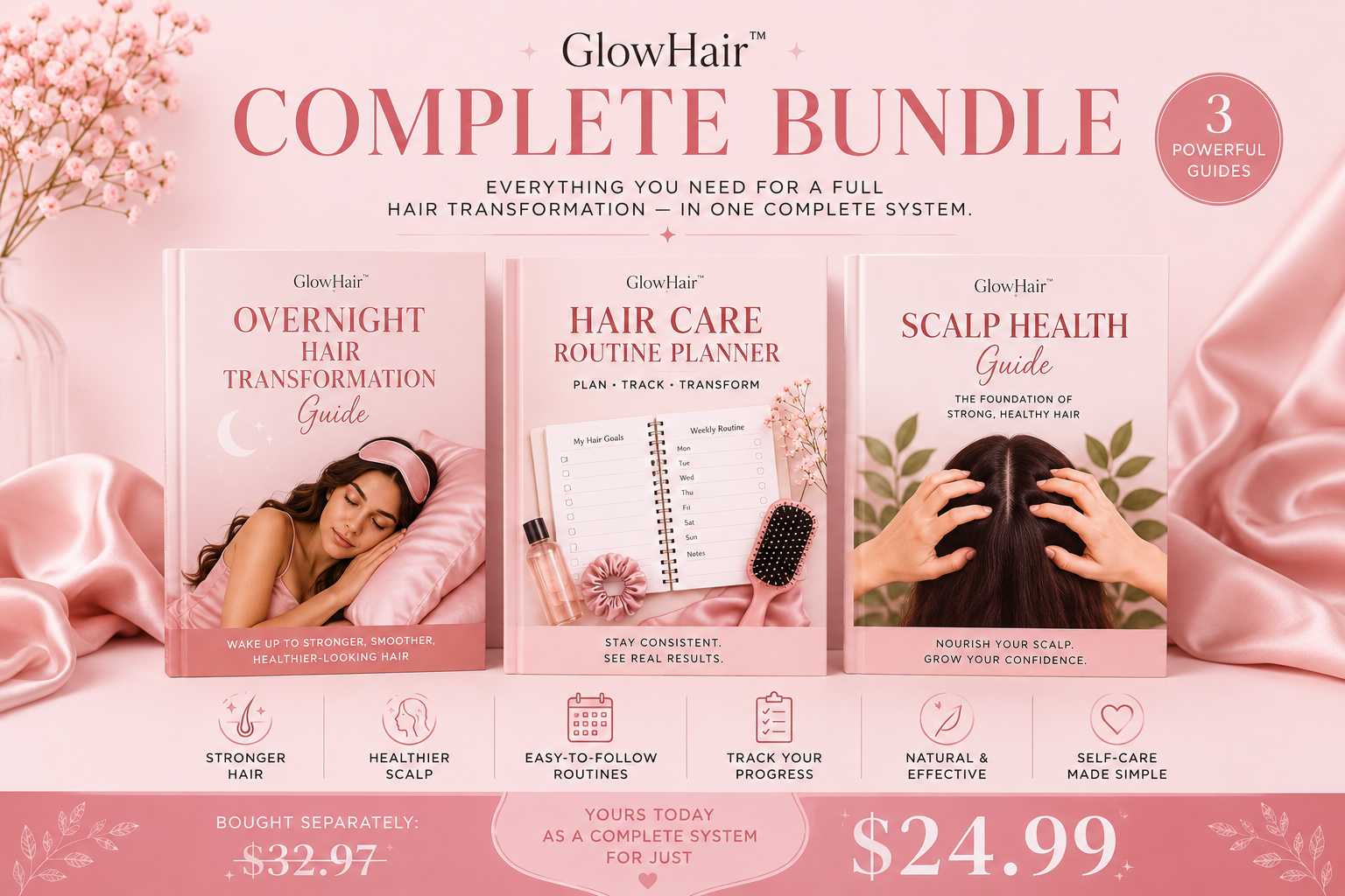 GlowHair™ Complete Bundle